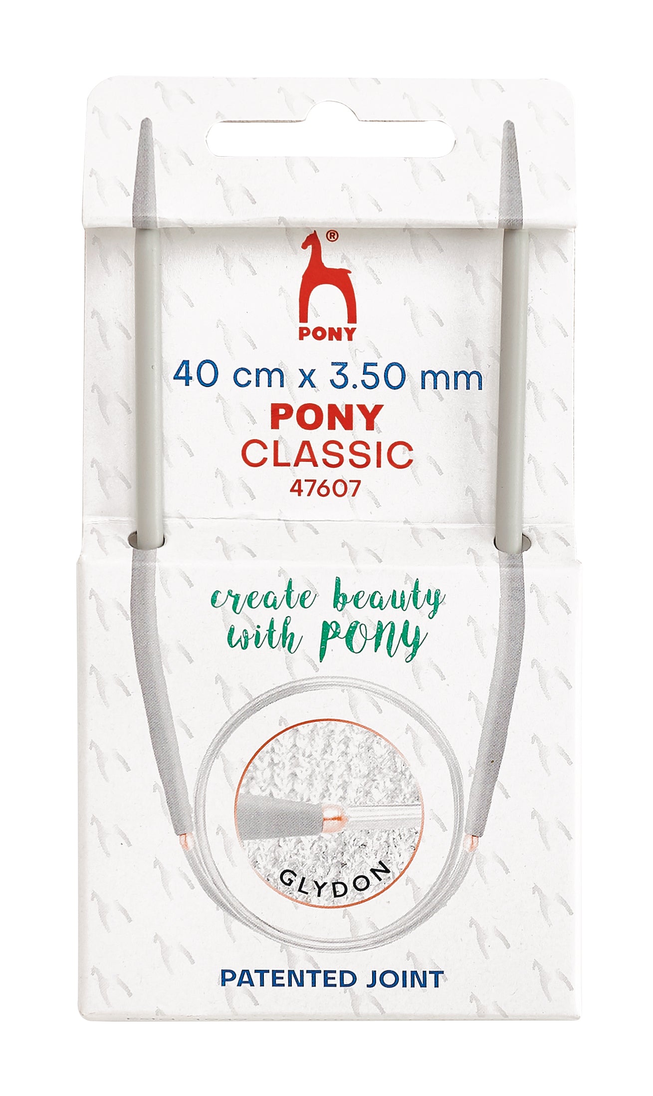 Korbond Stricknadeln Aus Plastik – 6 Mm, 35 Cm Länge, 2er-Pack | Für Anfänger & Fortgeschrittene