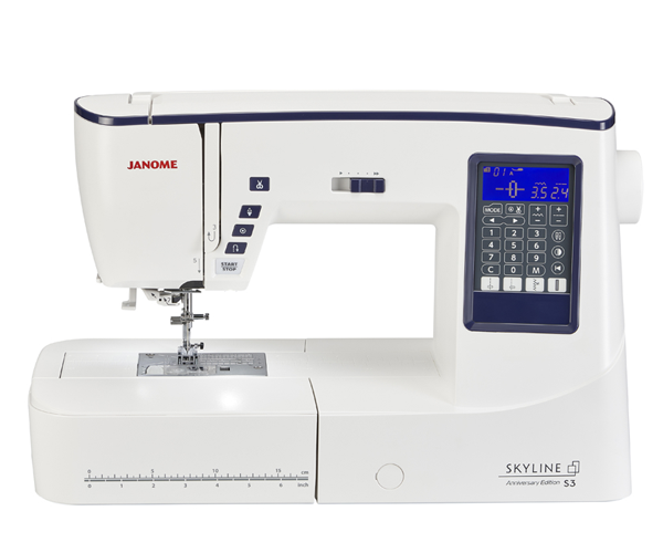 Janome Skyline S3 Anniversary Edition