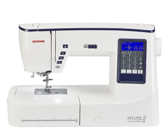 Janome Skyline S3 Anniversary Edition