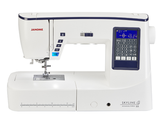 Janome Skyline S5 Anniversary Edition