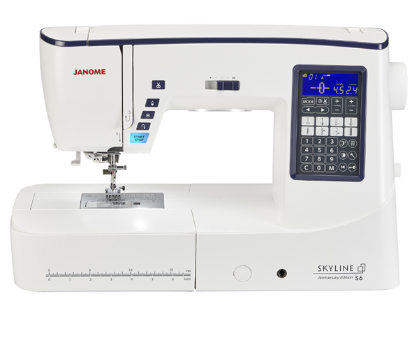 Janome Skyline S6 Anniversary Edition