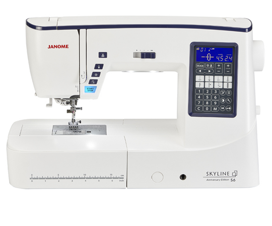 Janome Skyline S6 Anniversary Edition