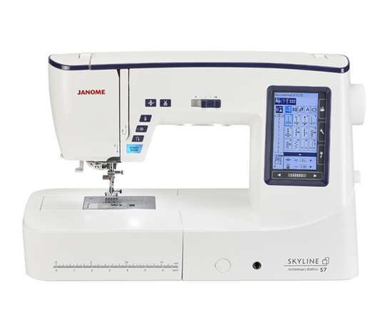 Janome Skyline S7 Anniversary Edition