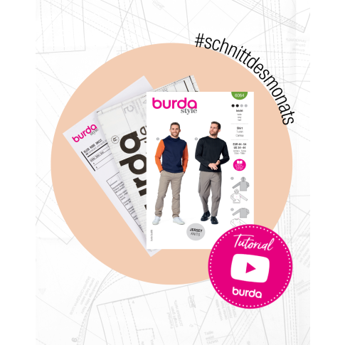 Burda Sewing Pattern 6064