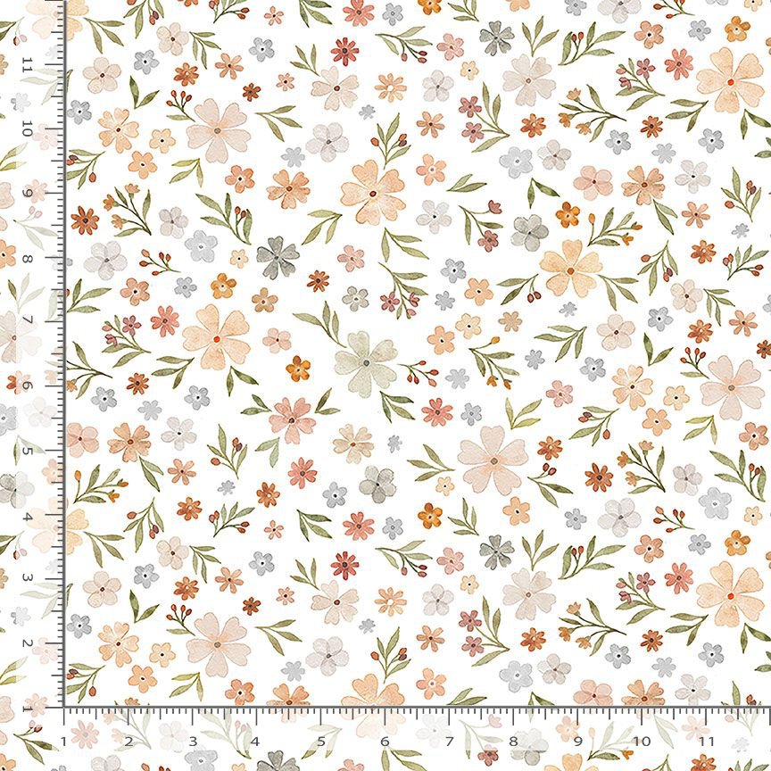 Dear Stella - FLORAL DENIM