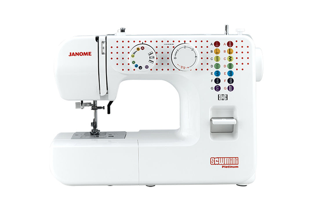 Janome SewMini Platinum