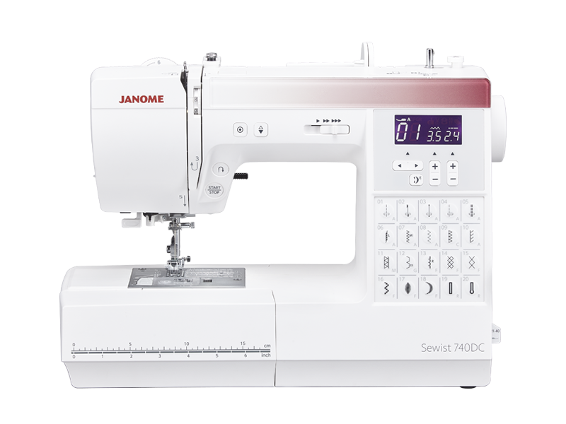 Janome Sewist 740DC