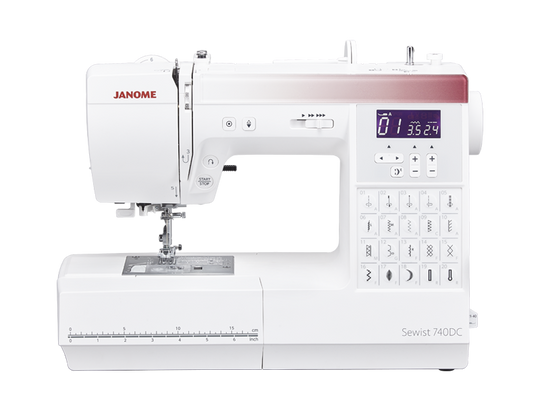 Janome Sewist 740DC