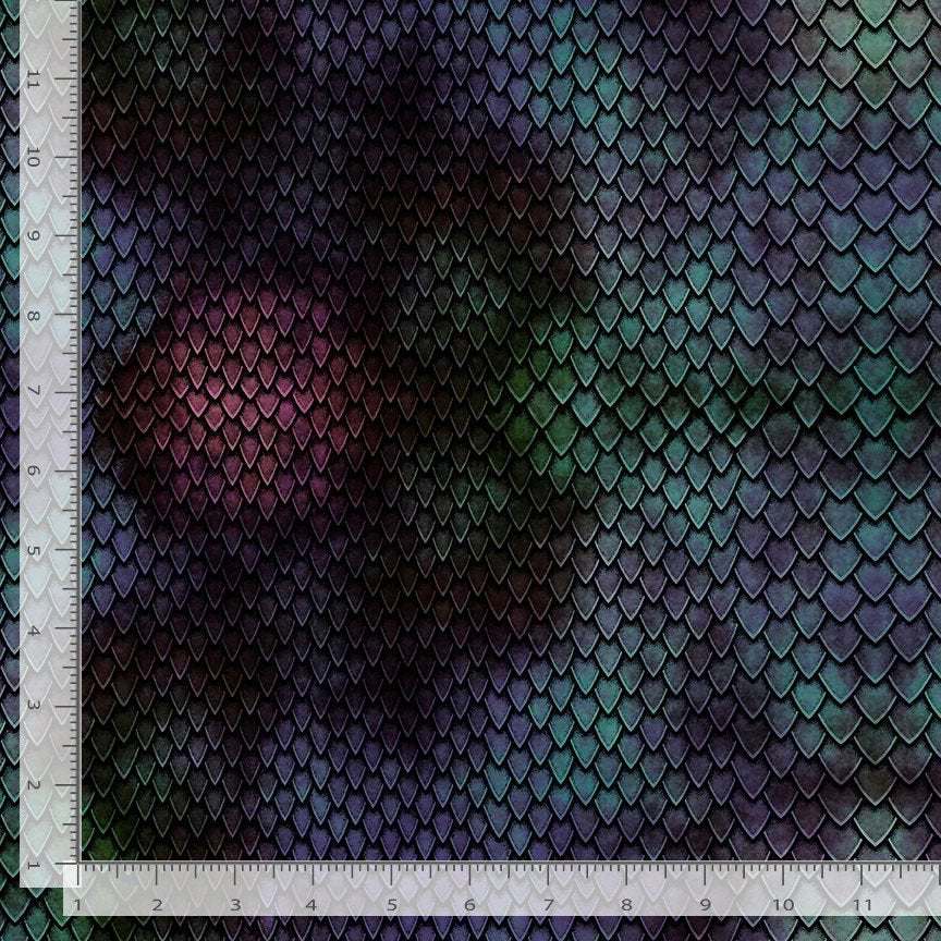 Timeless Treasure - Dinosaur Skin Night