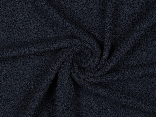 Boucle Teddy Marine
