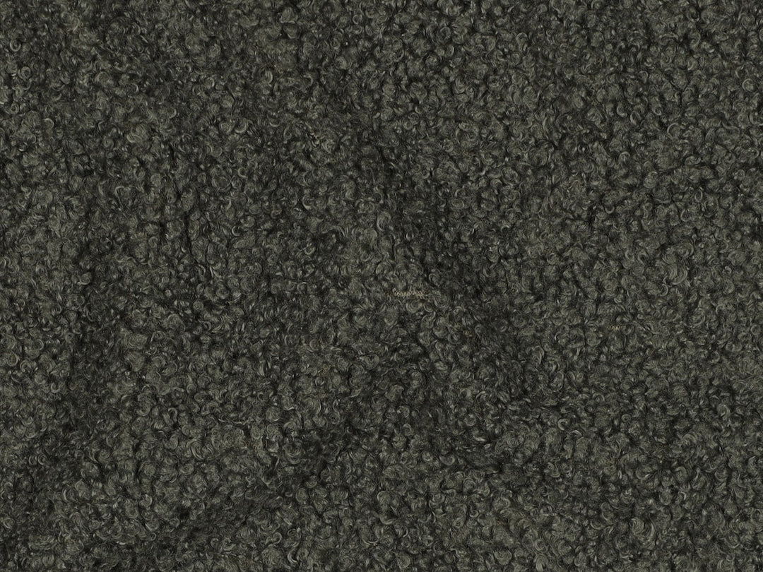 Boucle Teddy Tannengrün