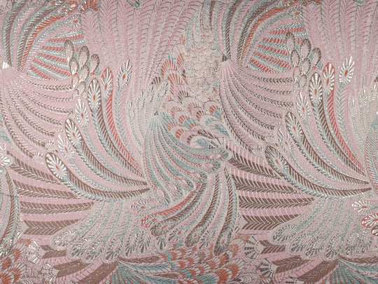 Jaquard Lurex Federn