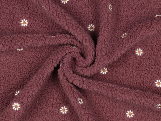 Teddy Blümchen Mauve