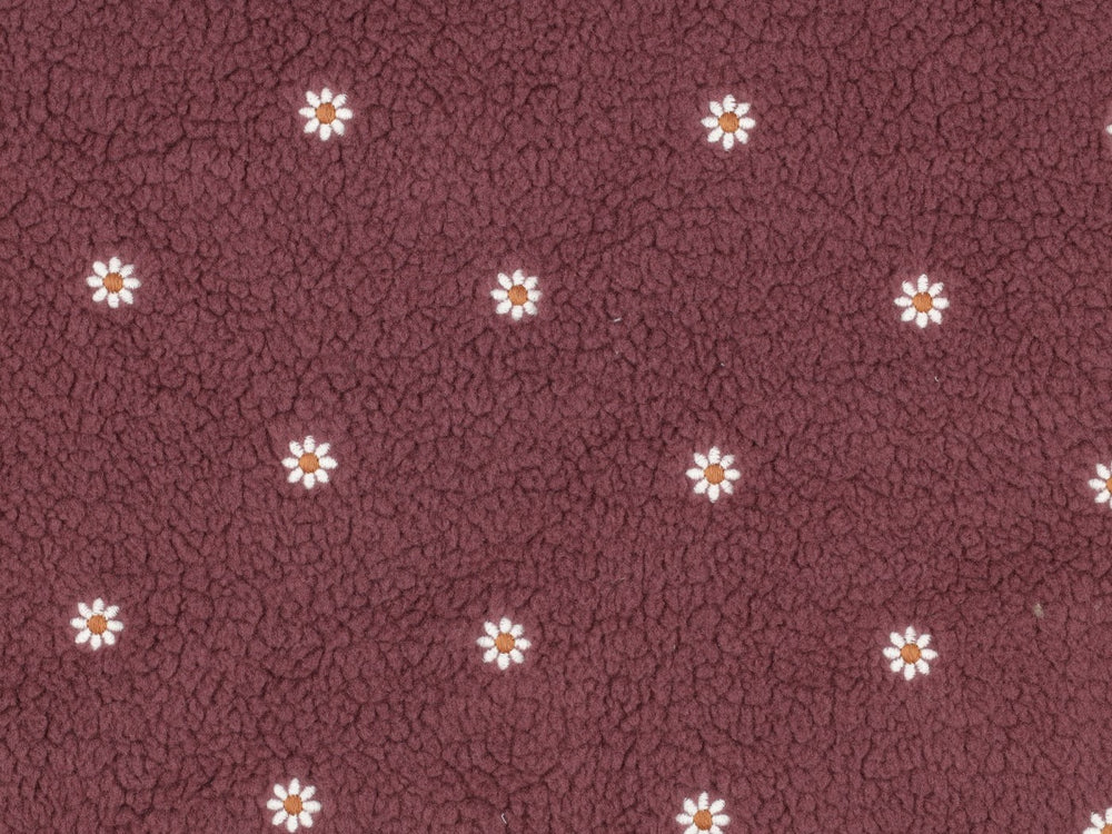 Teddy Blümchen Mauve