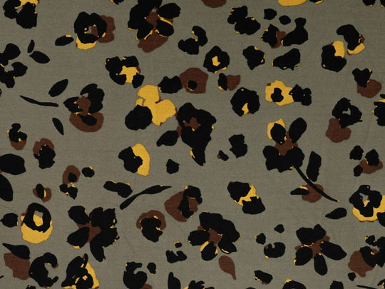 Viskose Twill - Grün