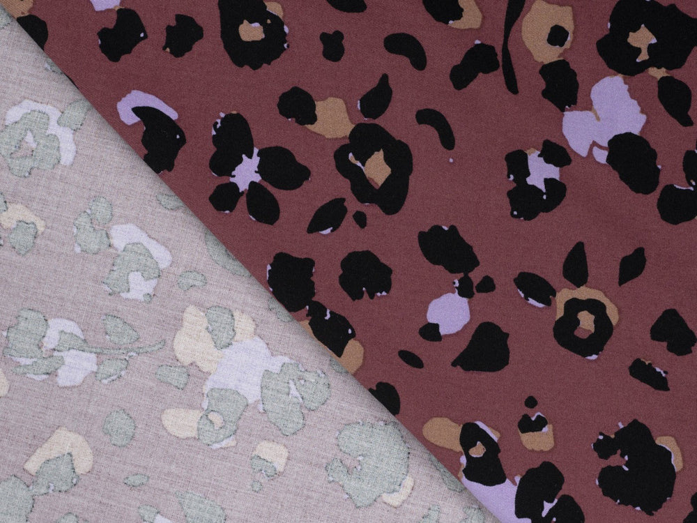 Viskose Twill - Mauve