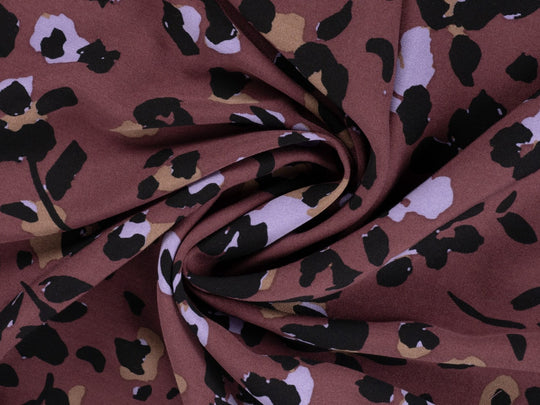 Viskose Twill - Mauve