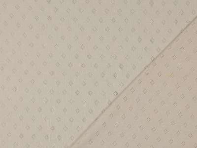 Jersey - Feinstrick Ajour Beige