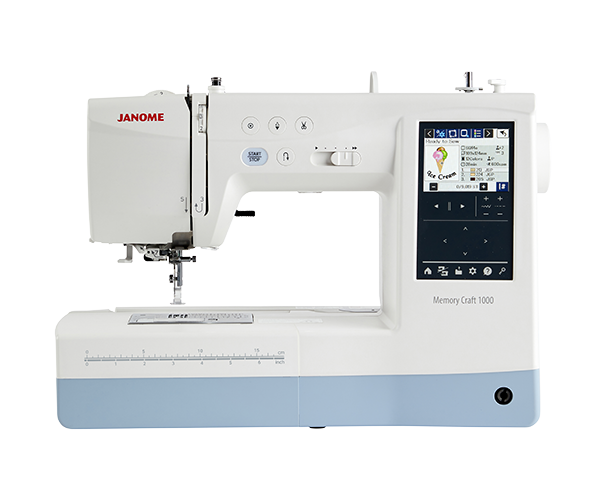 Janome Memory Craft 1000
