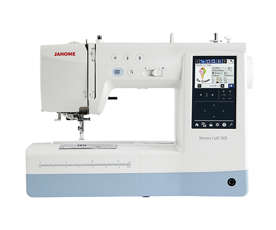 Janome Memory Craft 1000