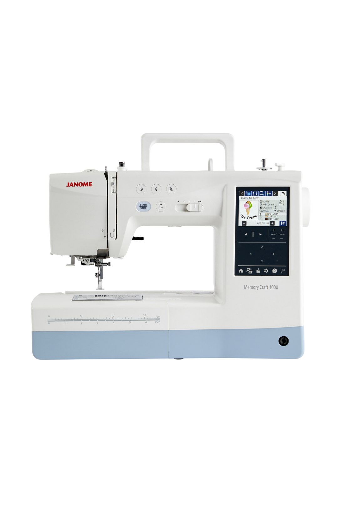 Janome Memory Craft 1000