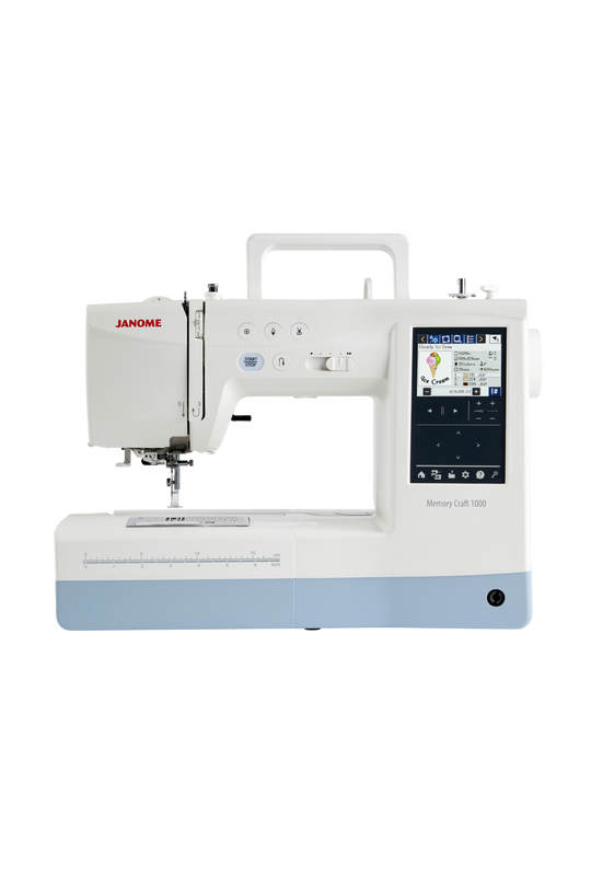 Janome Memory Craft 1000