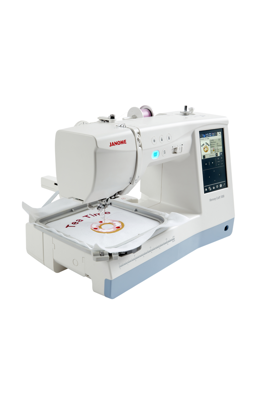 Janome Memory Craft 1000