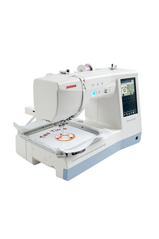 Janome Memory Craft 1000