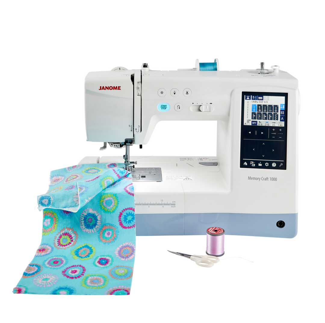 Janome Memory Craft 1000