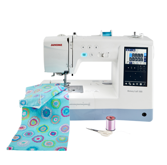Janome Memory Craft 1000