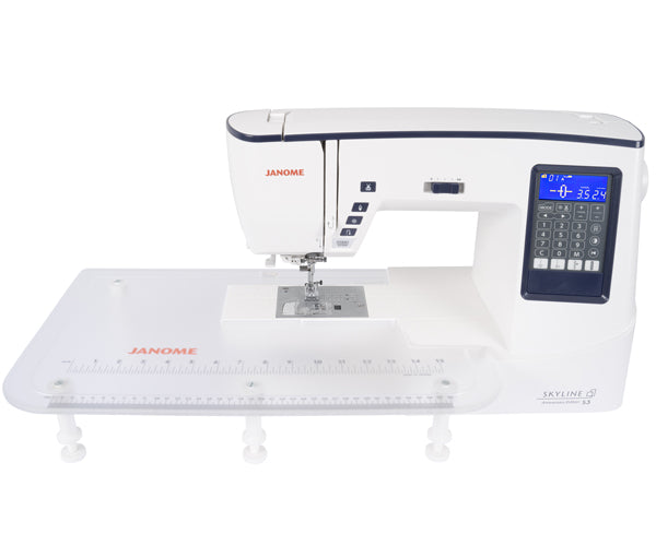 Janome Skyline S3 Anniversary Edition