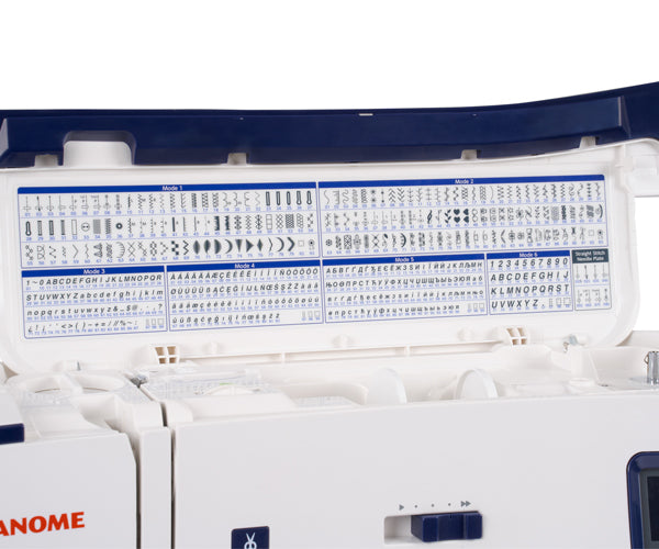 Janome Skyline S5 Anniversary Edition