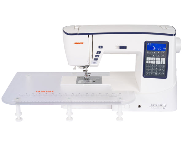 Janome Skyline S6 Anniversary Edition