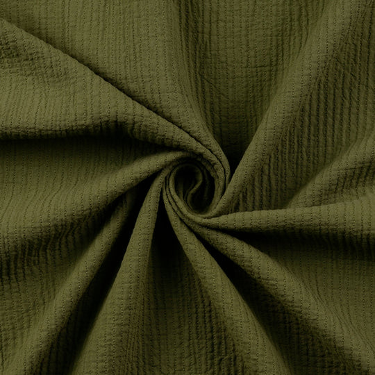 Baumwolle - gewebt Khaki