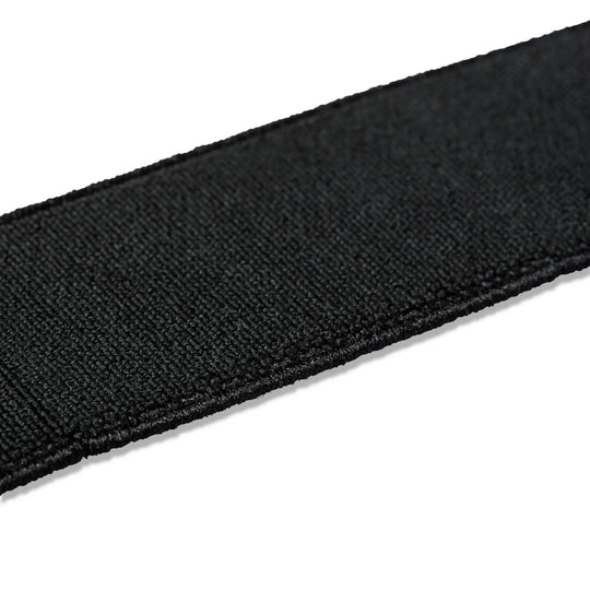 Latzhosen Elastic 35mm schwarz