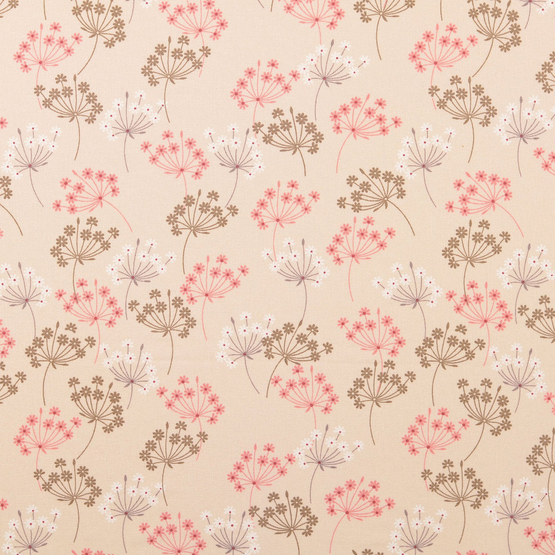 Cotton - Dandelions