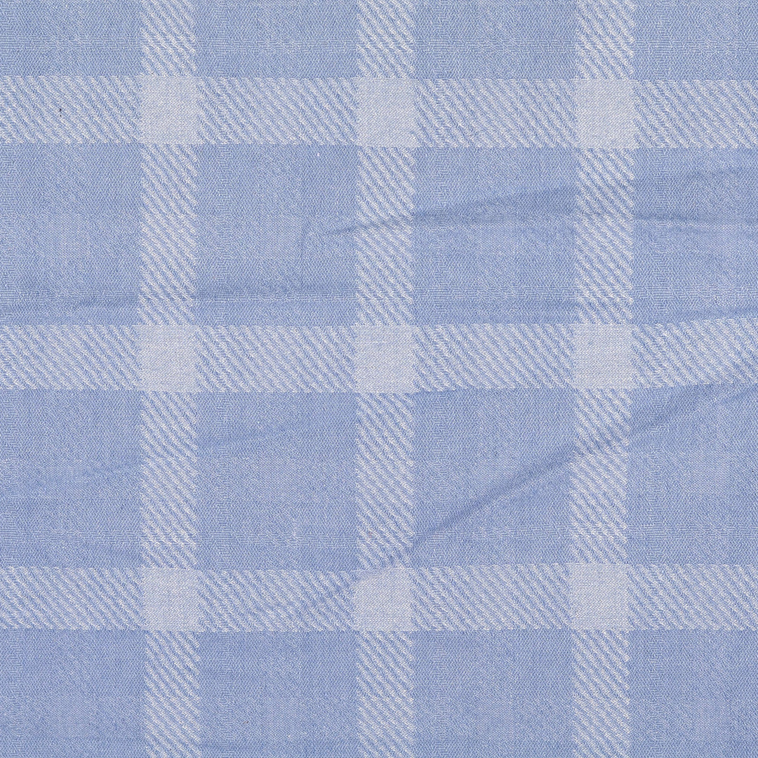 Jeans Jaquard - Hellblau