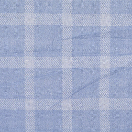 Jeans Jaquard - Hellblau