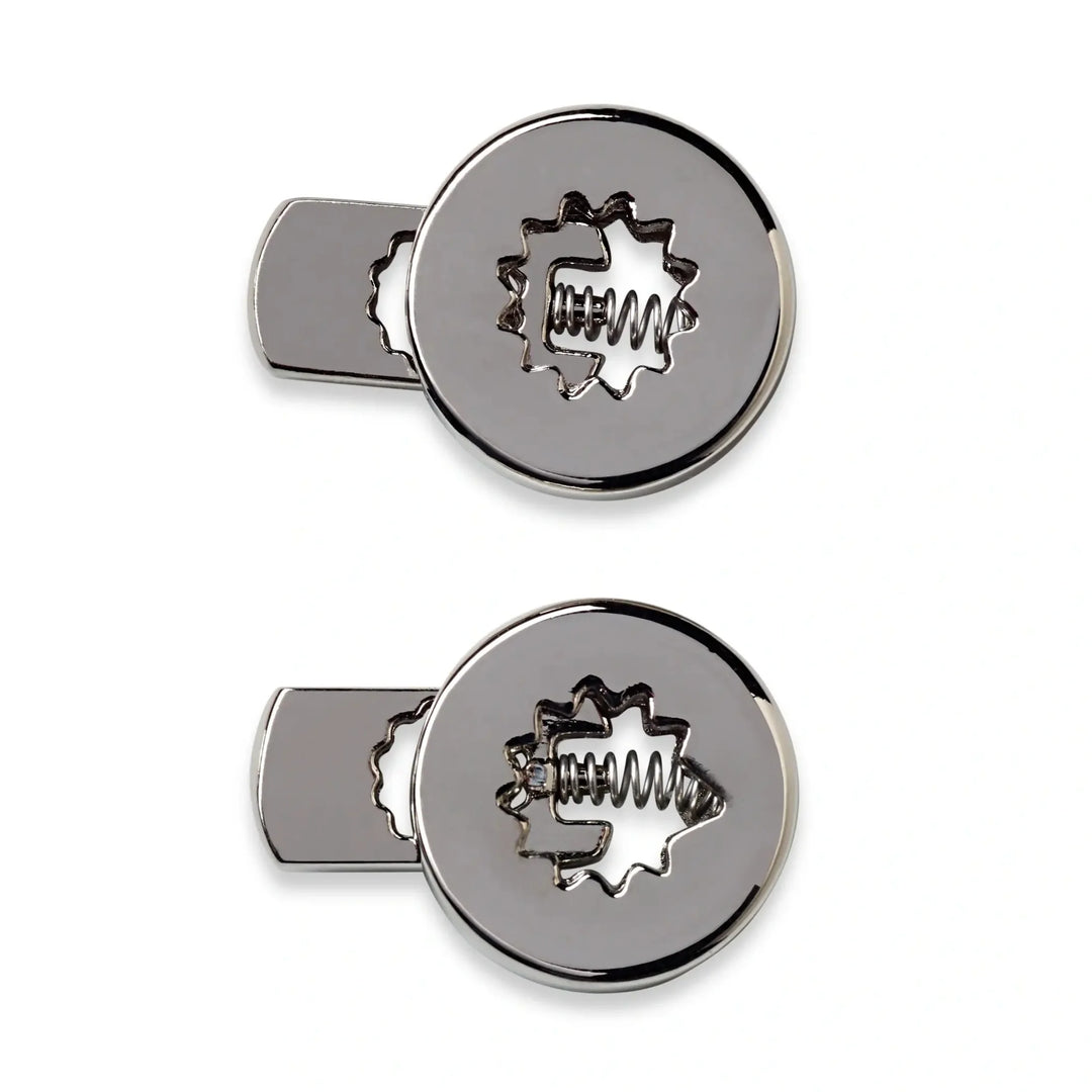 Kordelstopper silber