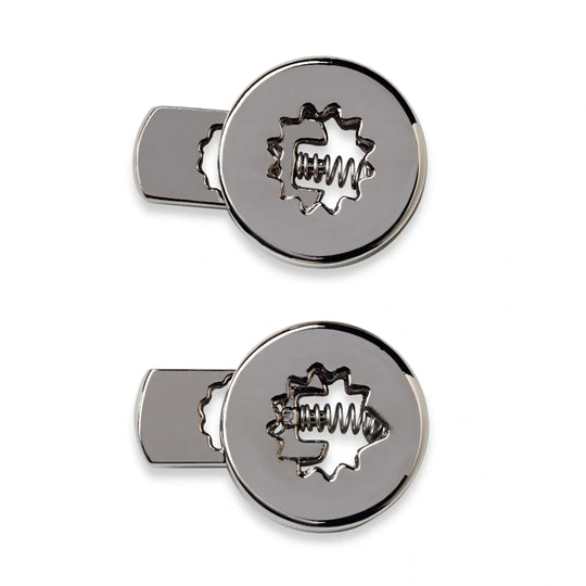Kordelstopper silber