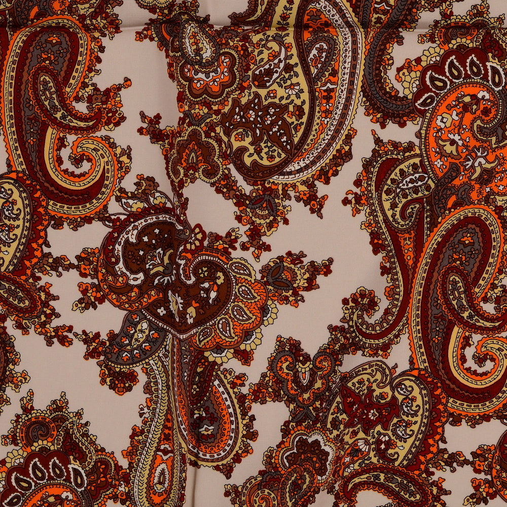 Strech Popeline - Paisley