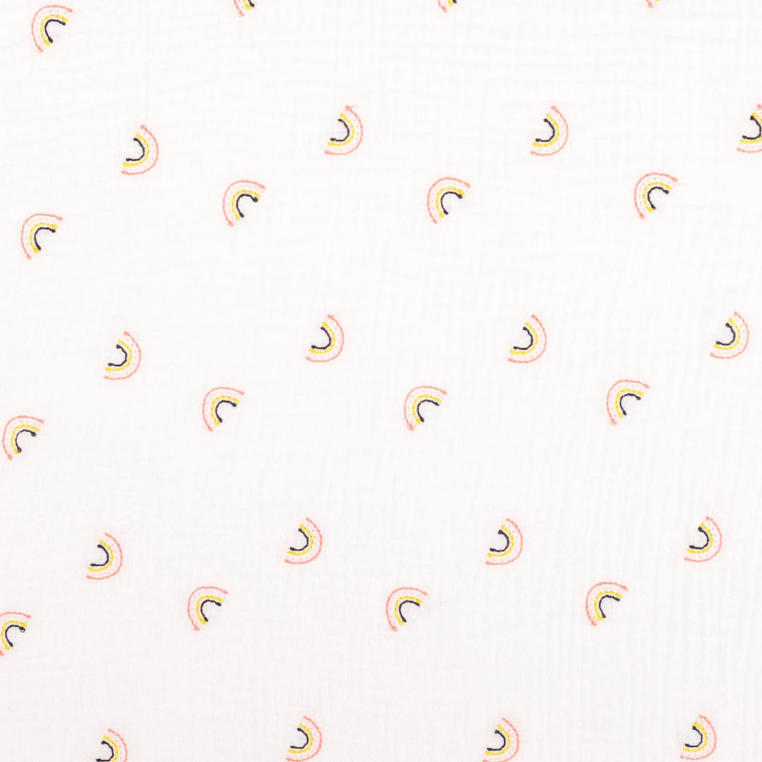Double Gauze Stick - Regenbogen