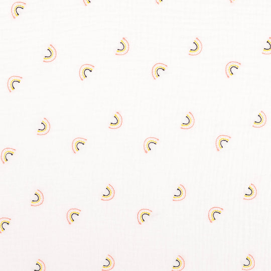 Double Gauze Stick - Regenbogen