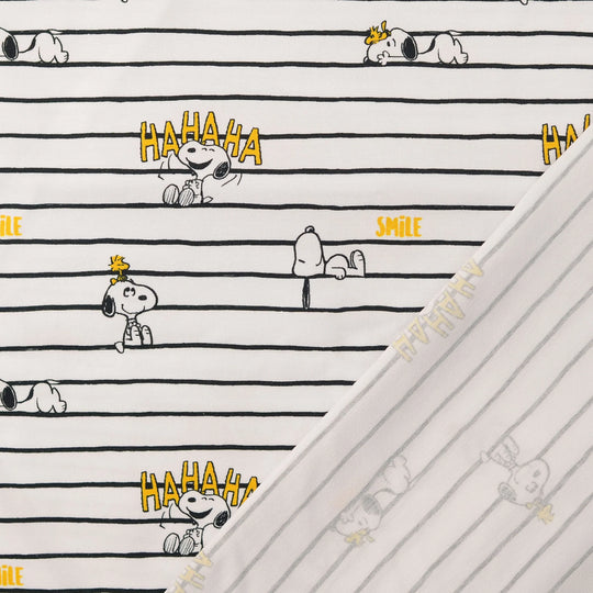 Baumwolljersey - Snoopy