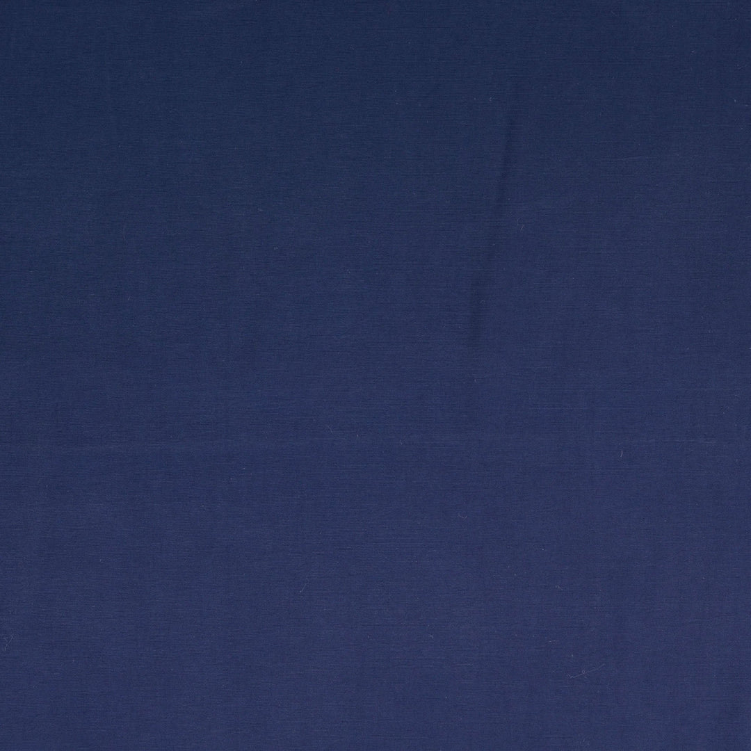 Viskose - Sandgewaschen Marineblau