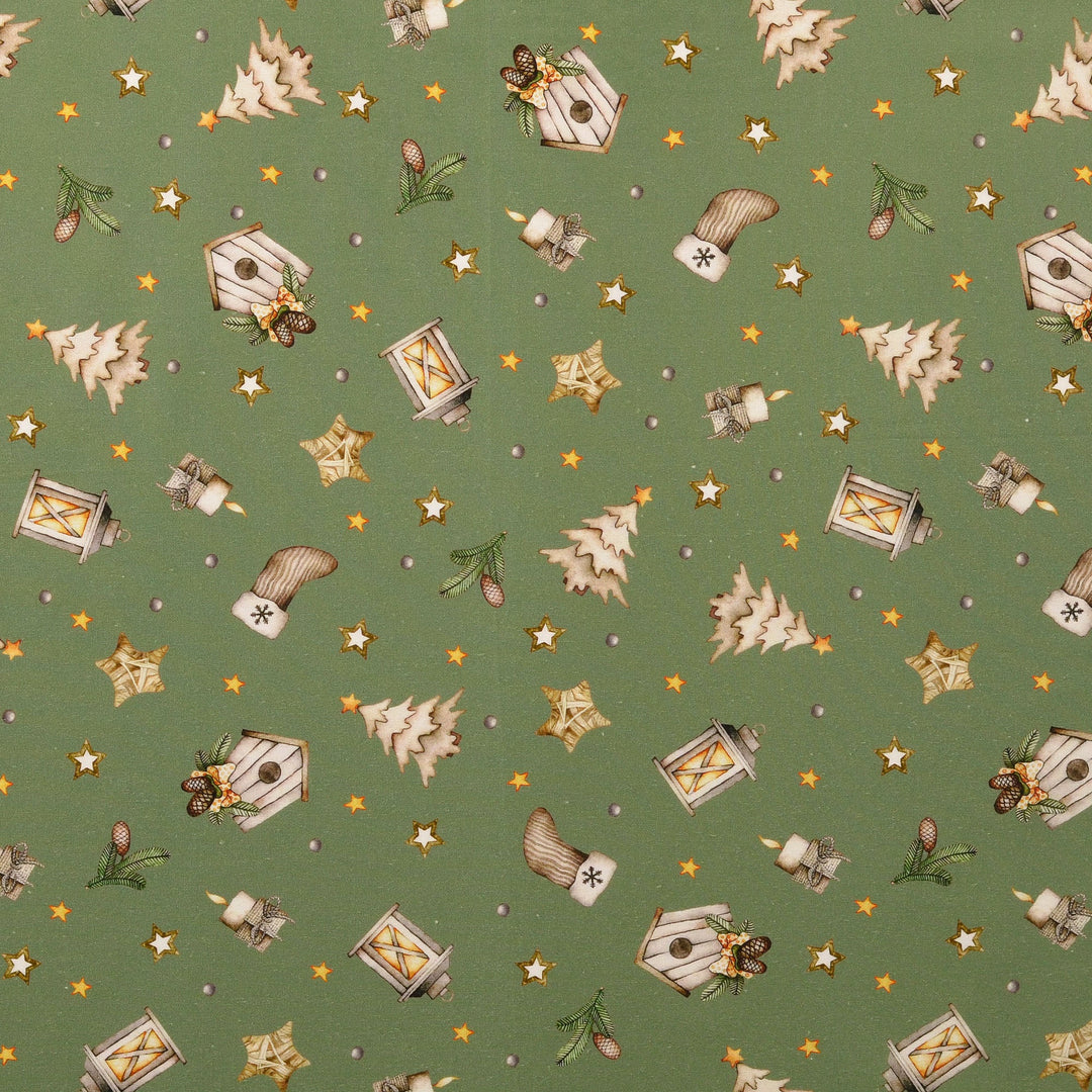 Baumwolle -  Vogelhaus