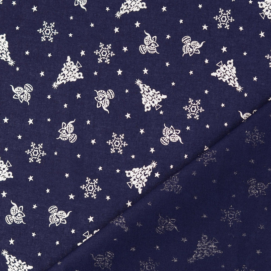 Cotton - Silver Tree