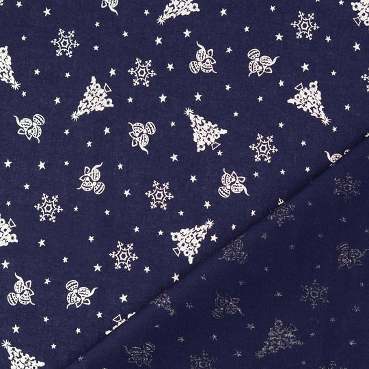 Cotton - Silver Tree