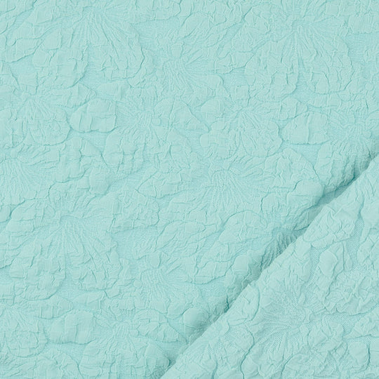 Mesh Jacquard - Türkis