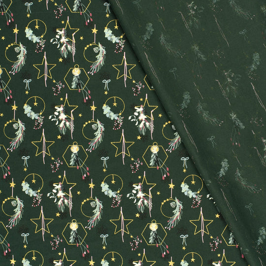 Baumwolle - Grüne Weihnacht